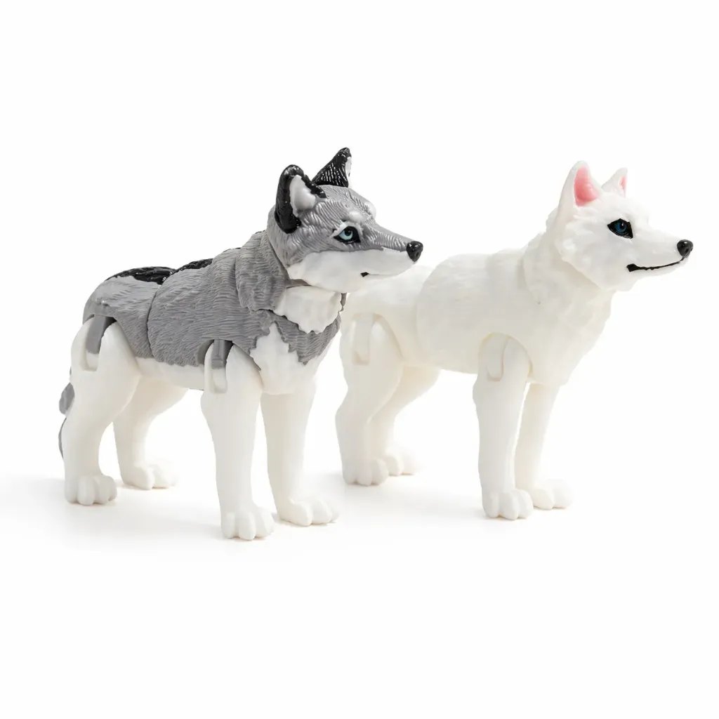 Husky / Samoyedo (blanco)