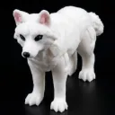 Husky / Samoyedo (blanco)