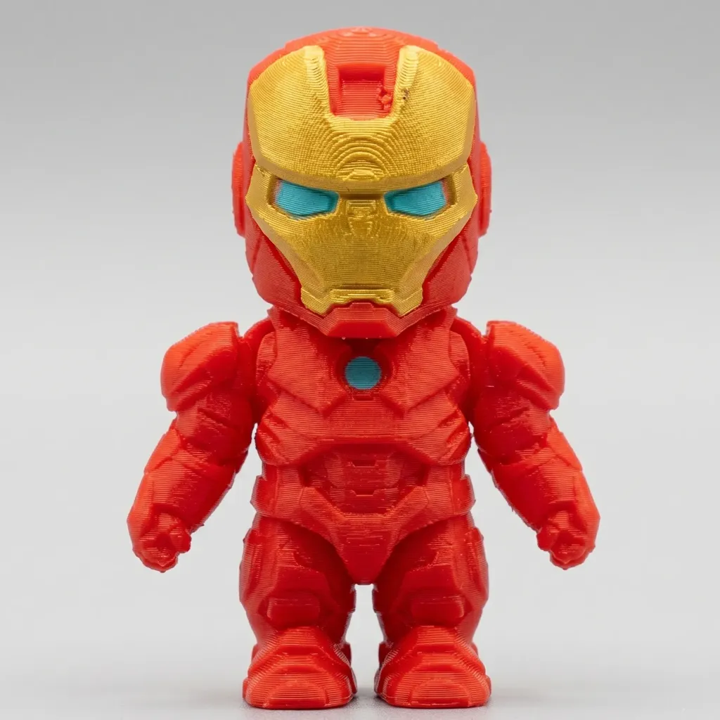 [C] Iron man
