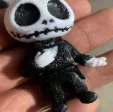 [B] Jack Skellington