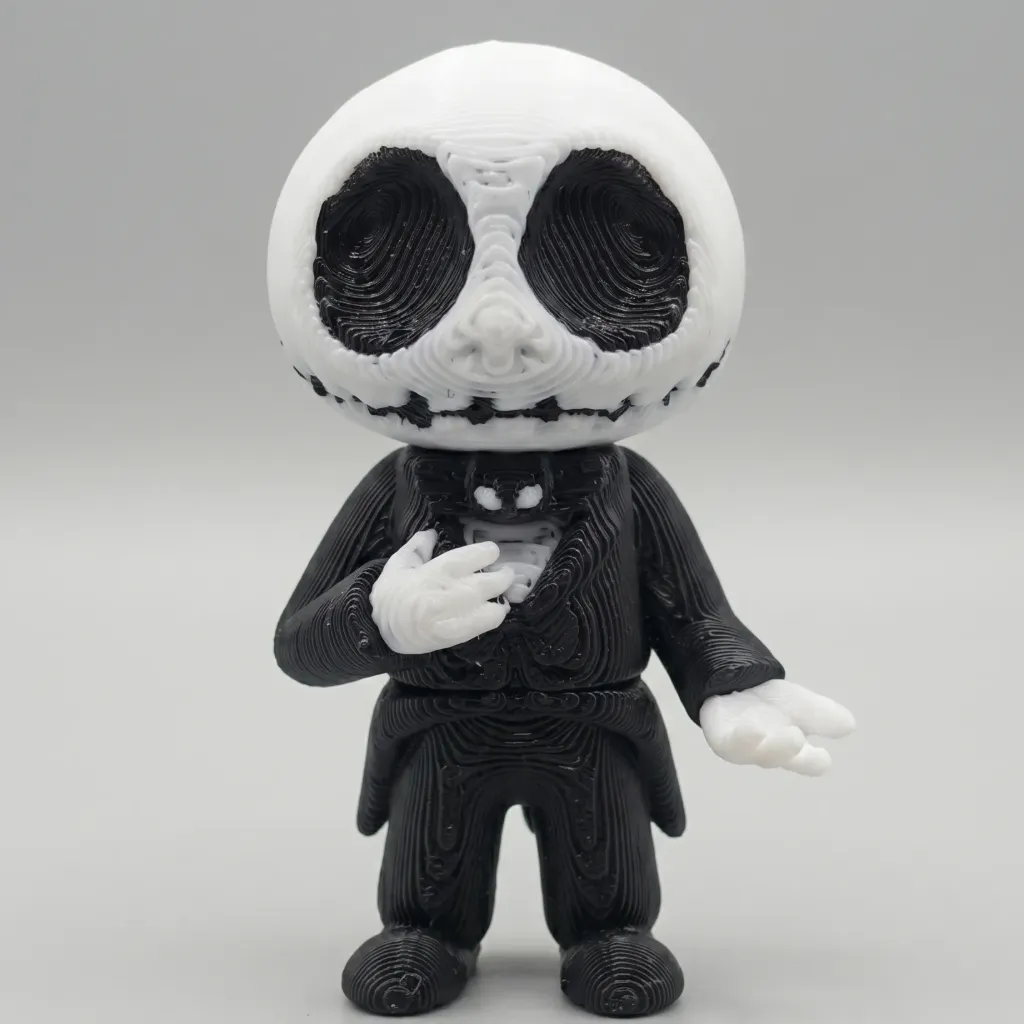 [B] Jack Skellington