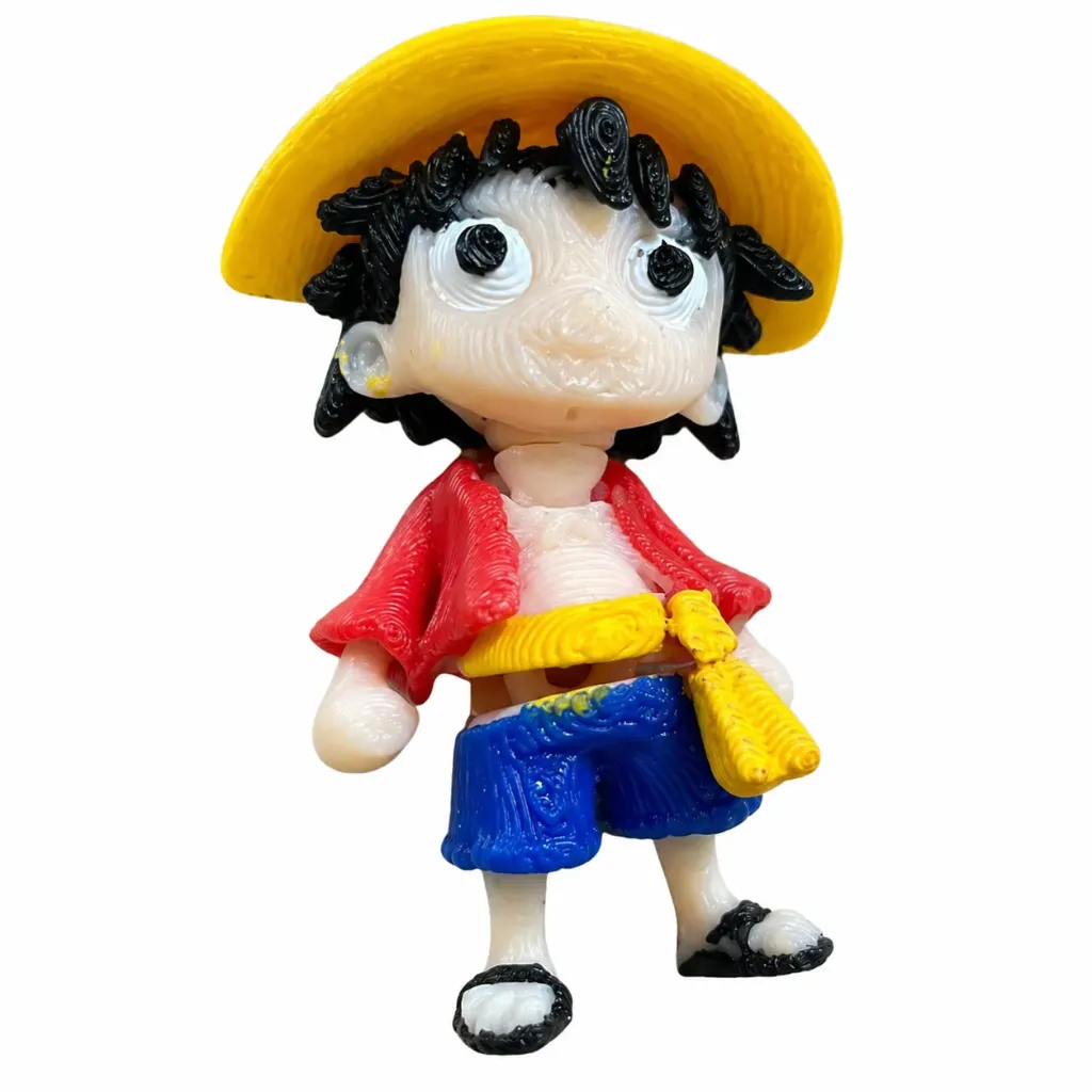 [B] Luffy