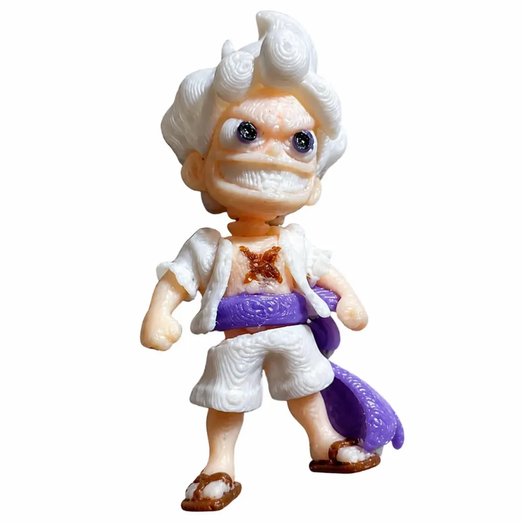Luffy Gear 5