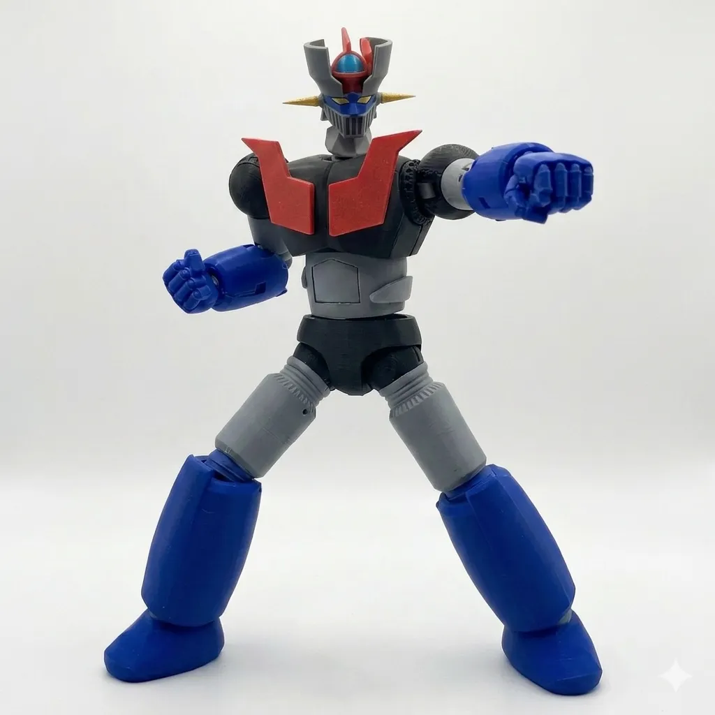 [B] Mazinger Z Simple