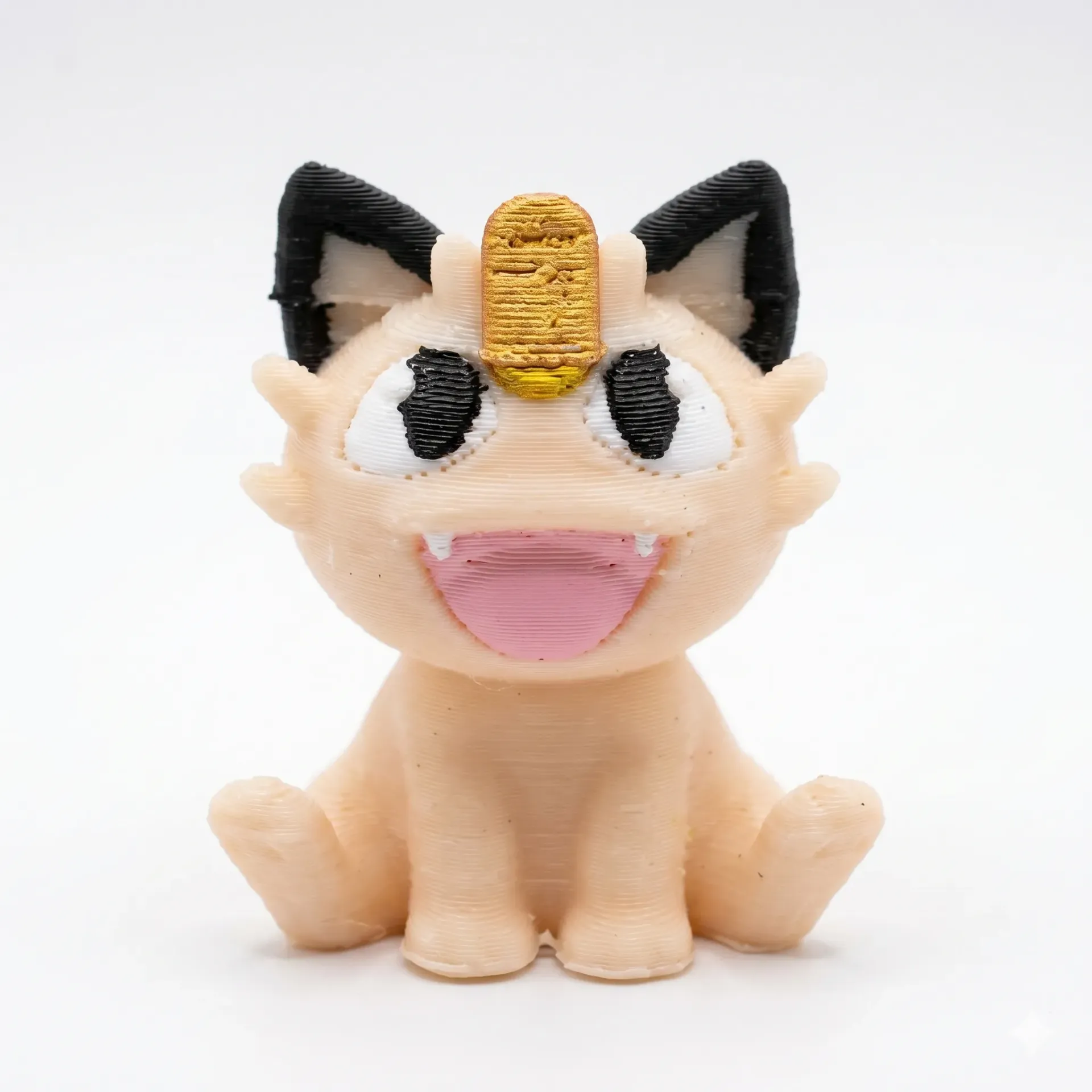 [B] Meowth