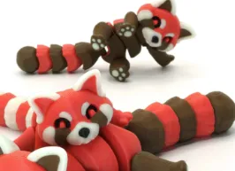 Panda rojo