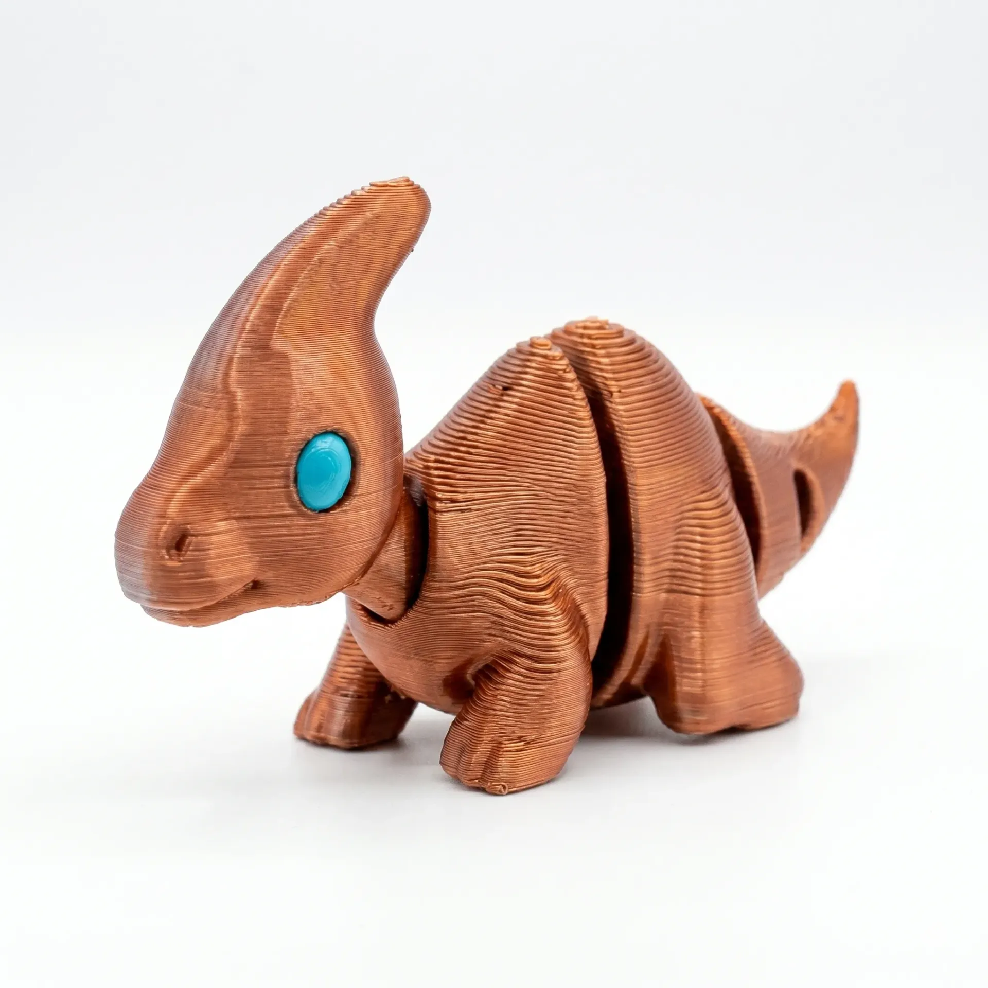 [B] Parasaurolophus - mini