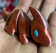 [B] Parasaurolophus - mini