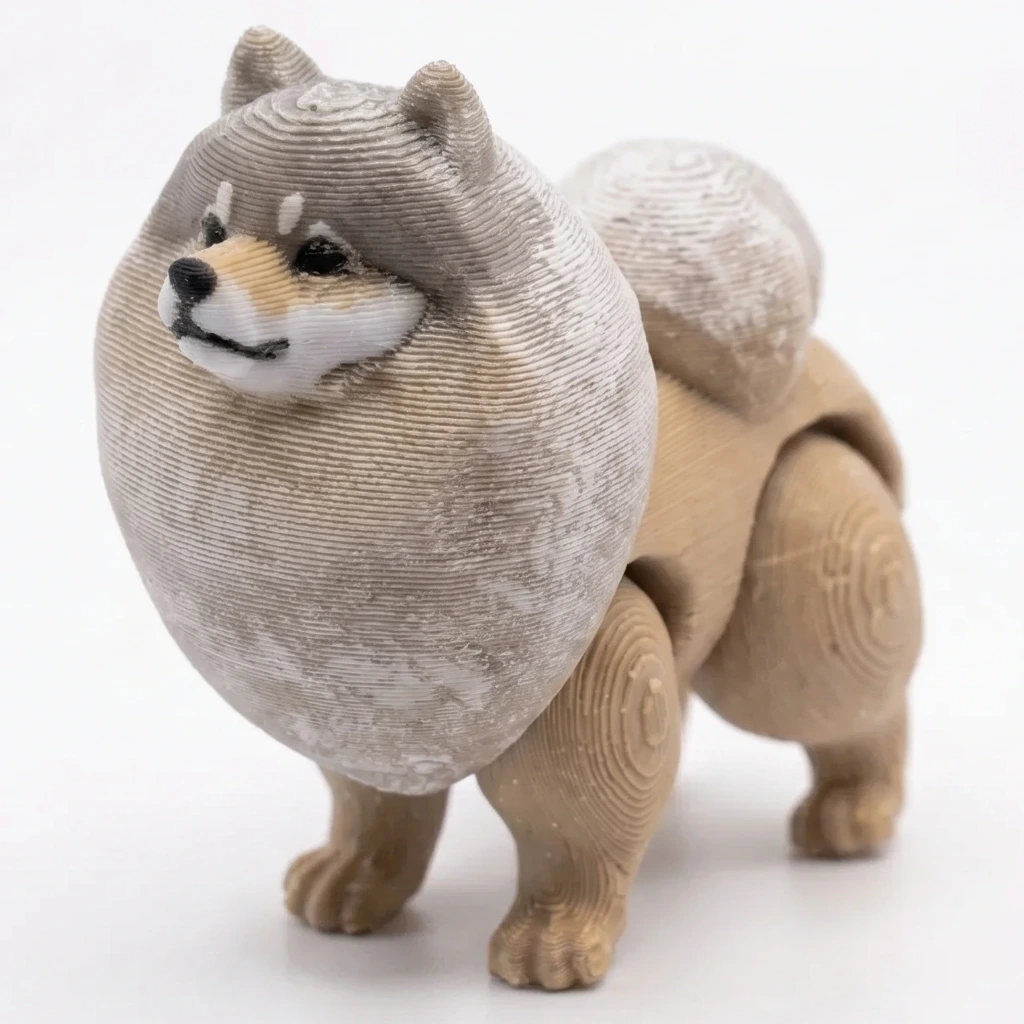 [C] Pom (beige)