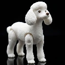 Poodle (Blanco)