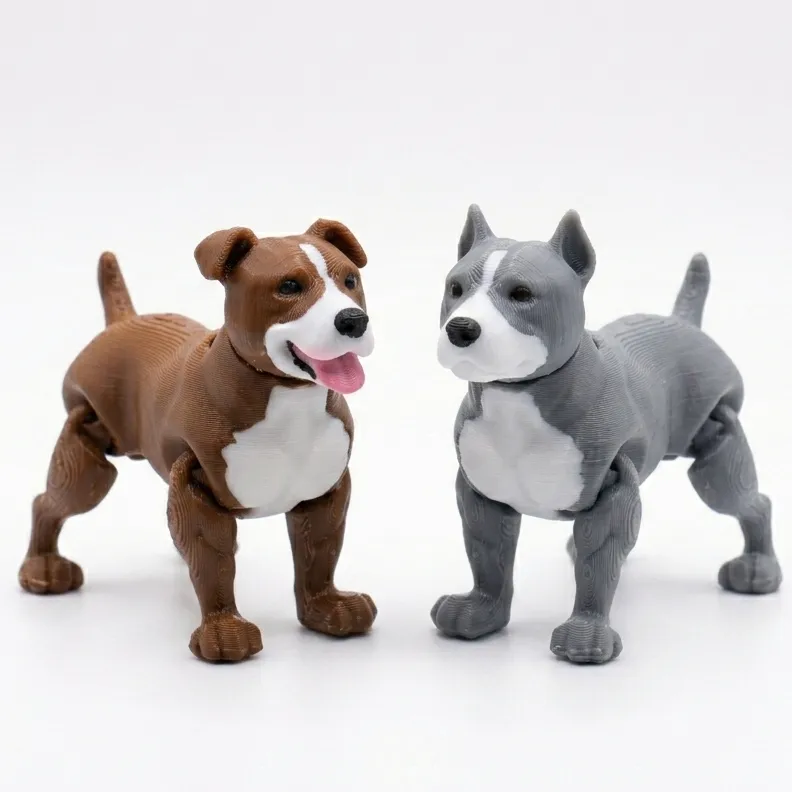 [C] Pitbull/American Bully (Brown)