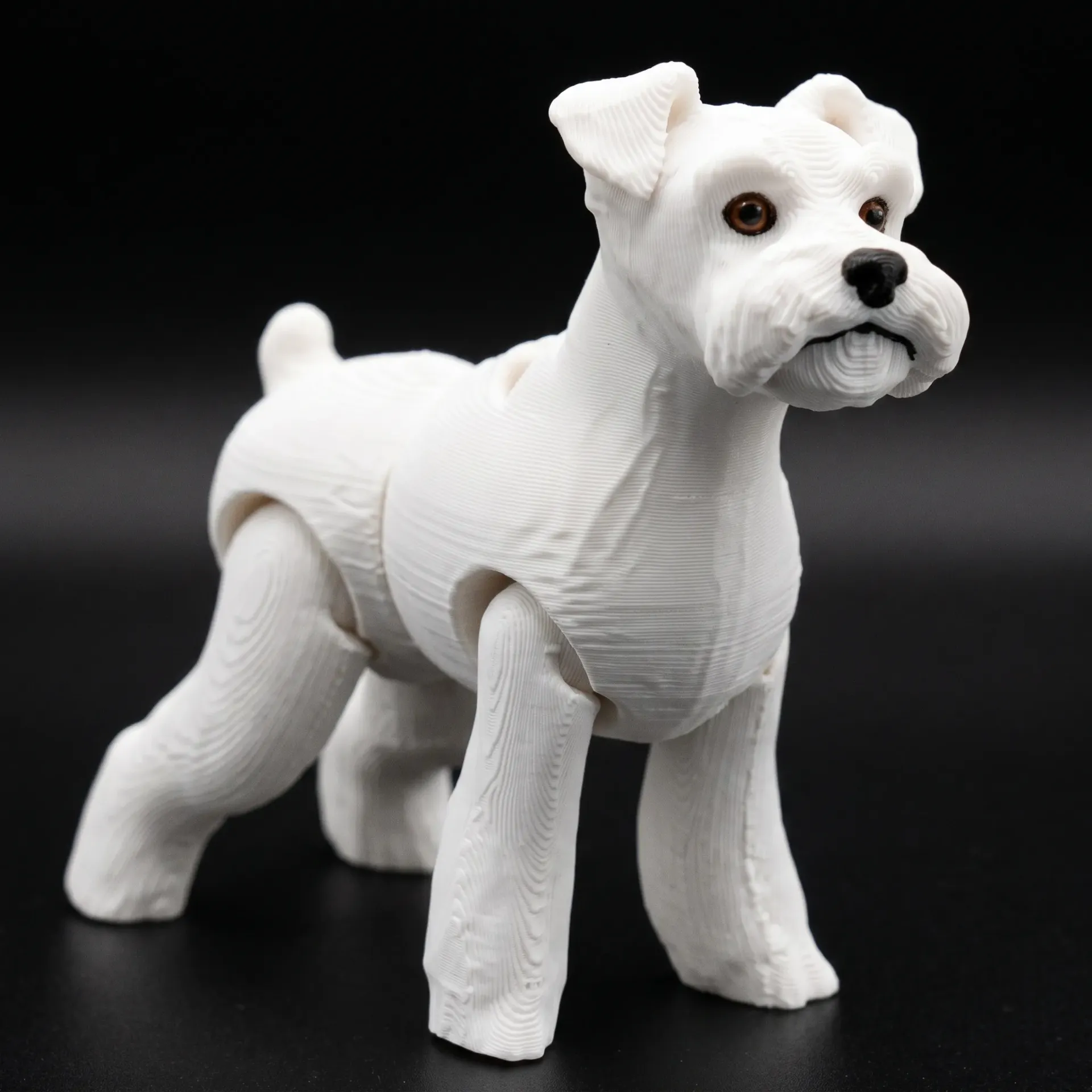 Schnauzer (Blanco)