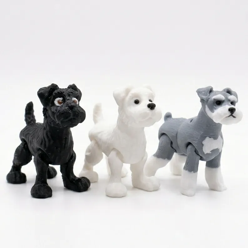 [A] Schnauzer (Plomo)