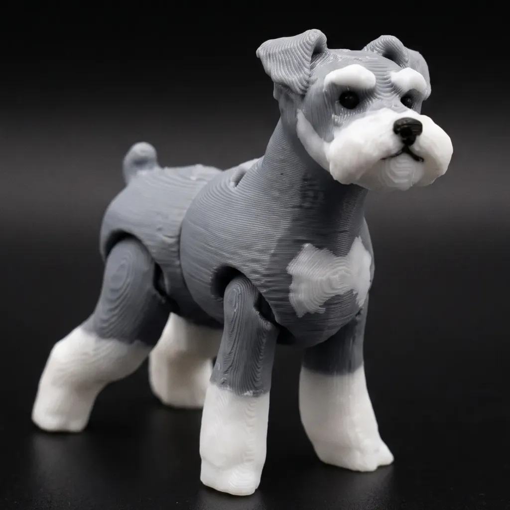 Schnauzer (Plomo)