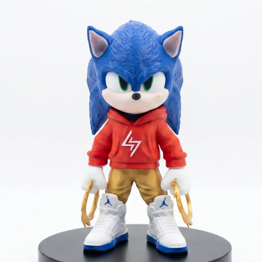 [B] Sonic