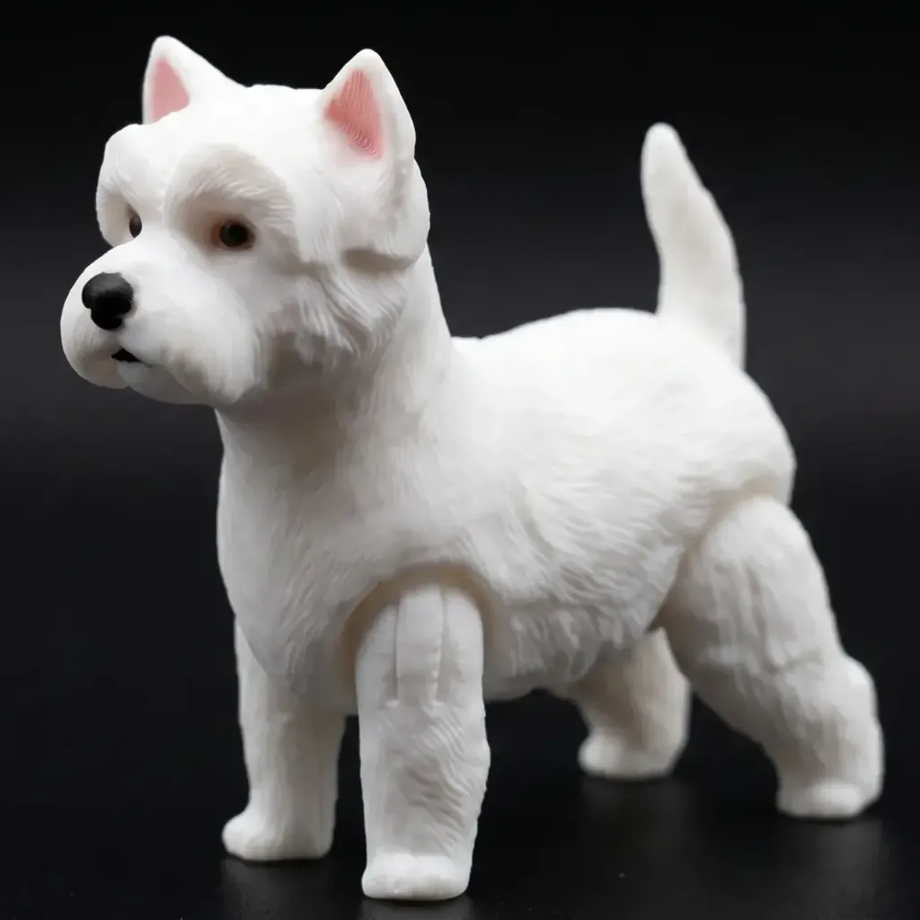 [C] Westie (blanco)
