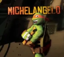 [N/A] Tortuga Ninja Miguel Ang