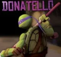 [N/A] Tortuga Ninja Donatello