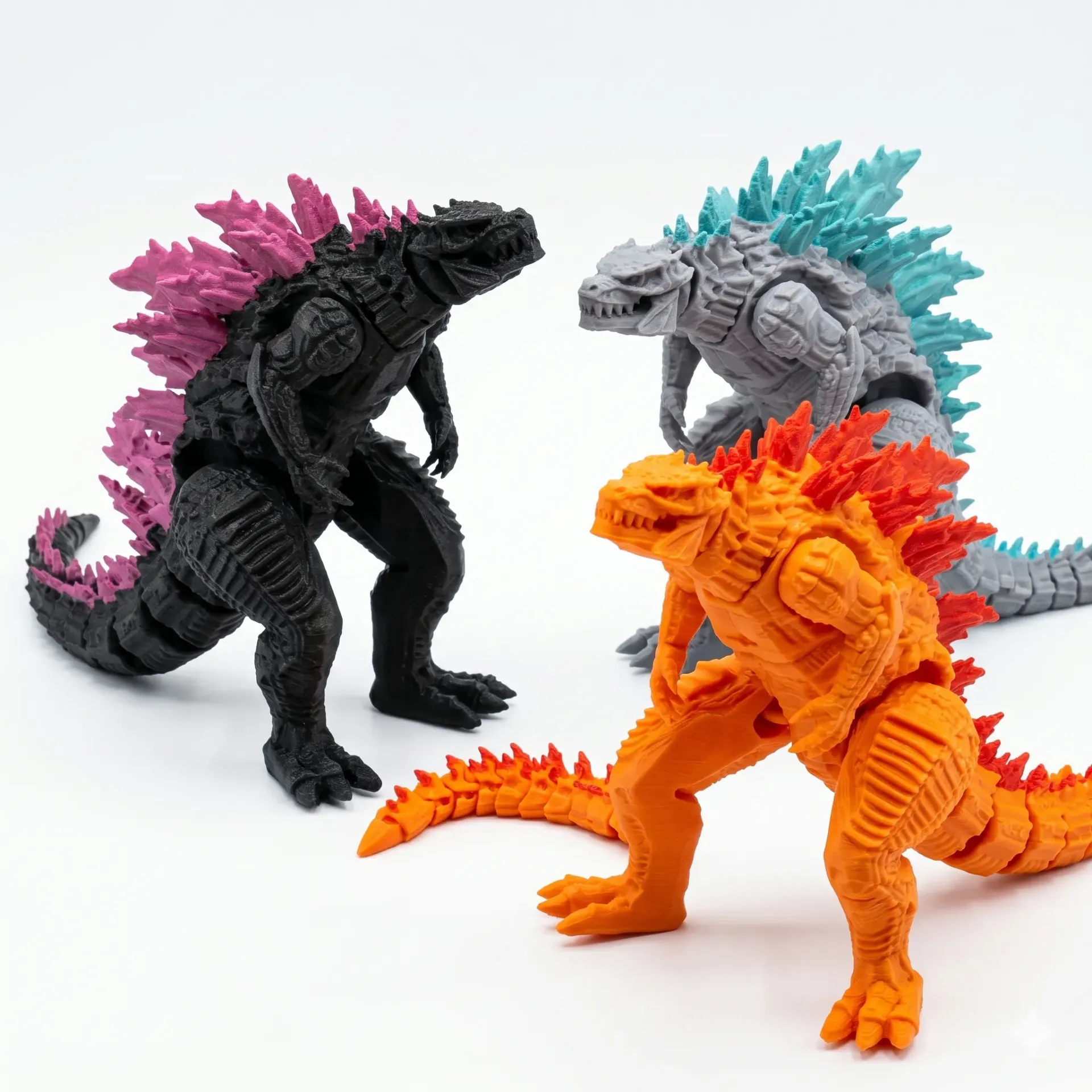 [A] Godzilla - peq