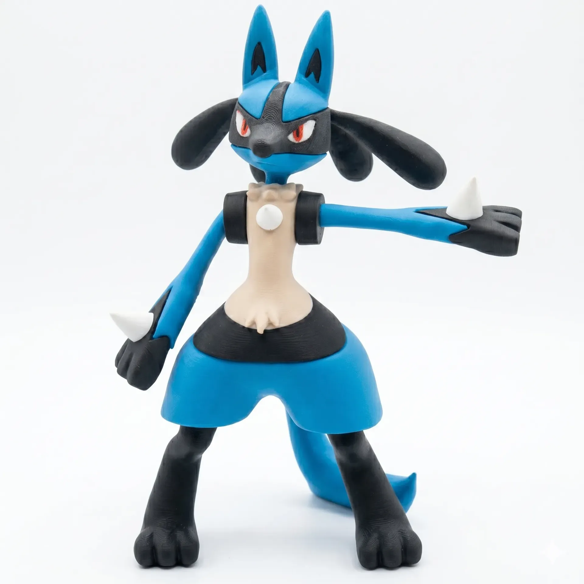 [B] Lucario - med