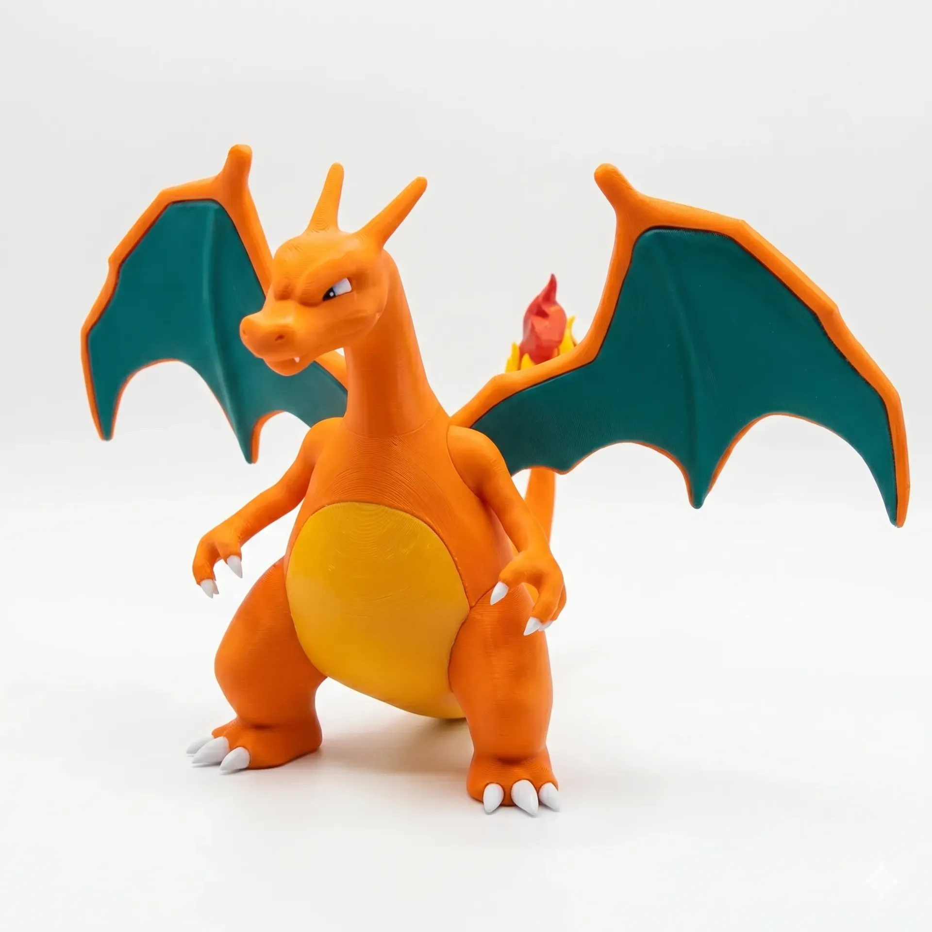 [B] Charizard - gran