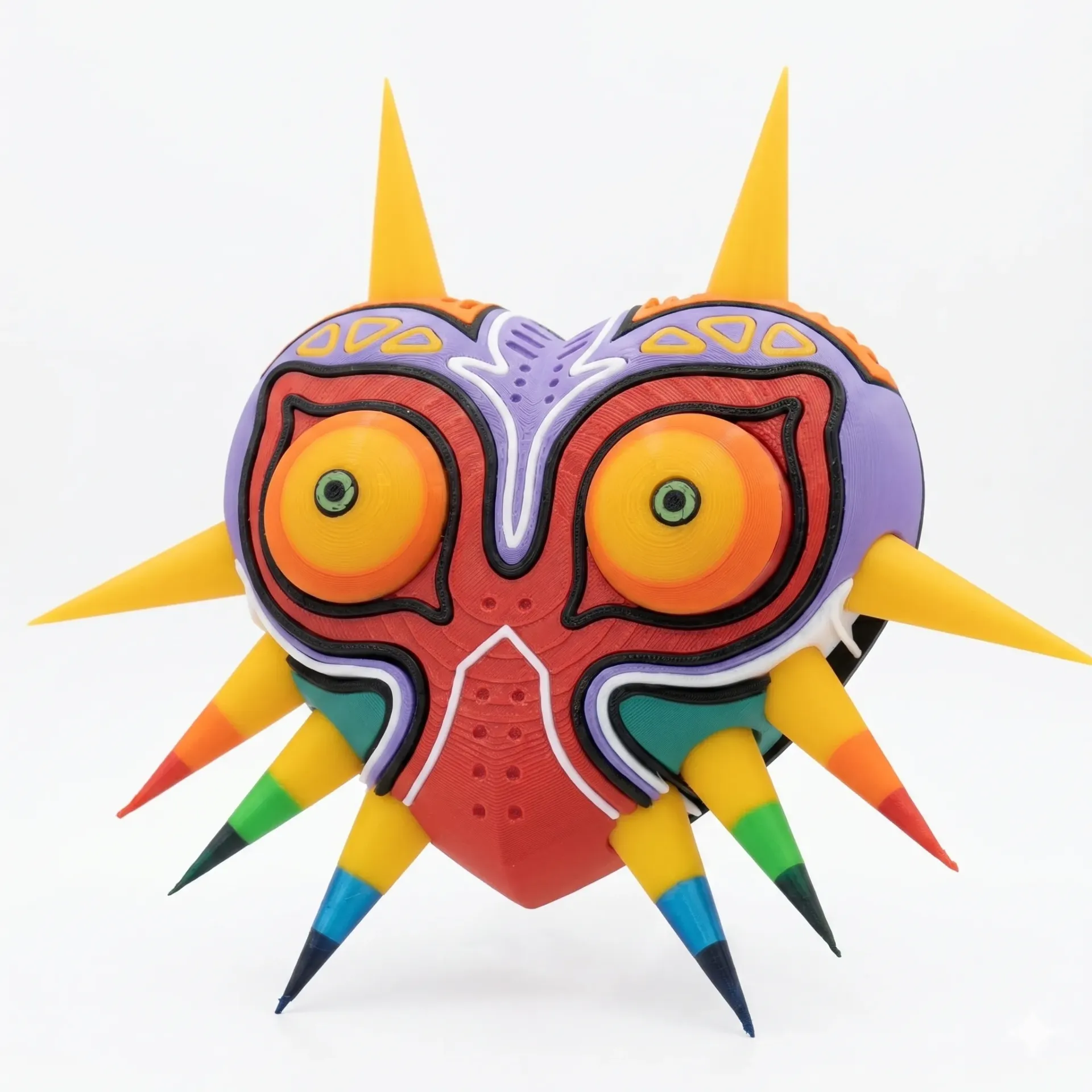 [B] Máscara de Majora