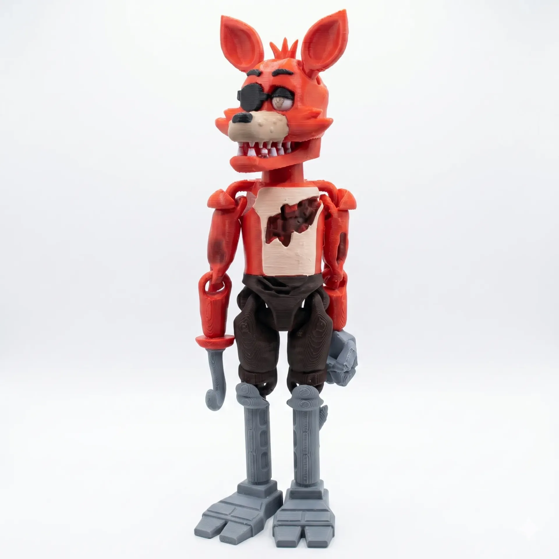 [B] Foxy - med