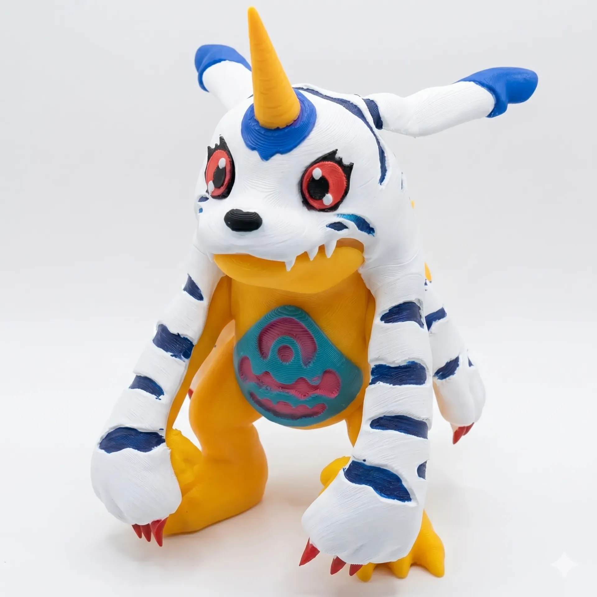 [B] Gabumon - med