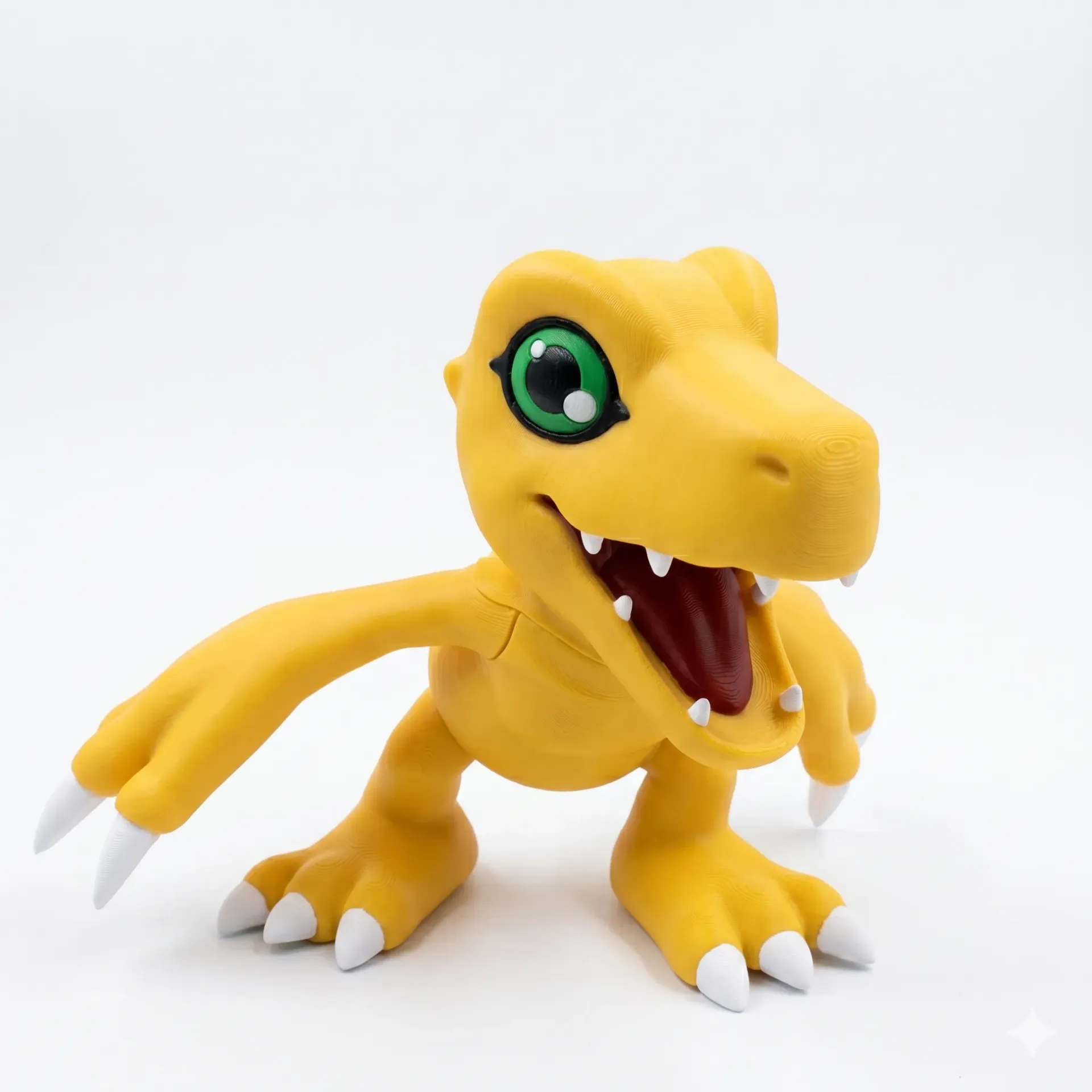 [C] Agumon - med