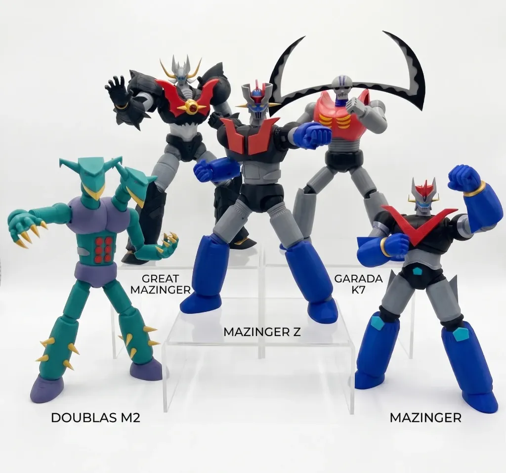 Mazinger Z - Mazinkaiser Gran Monstruos