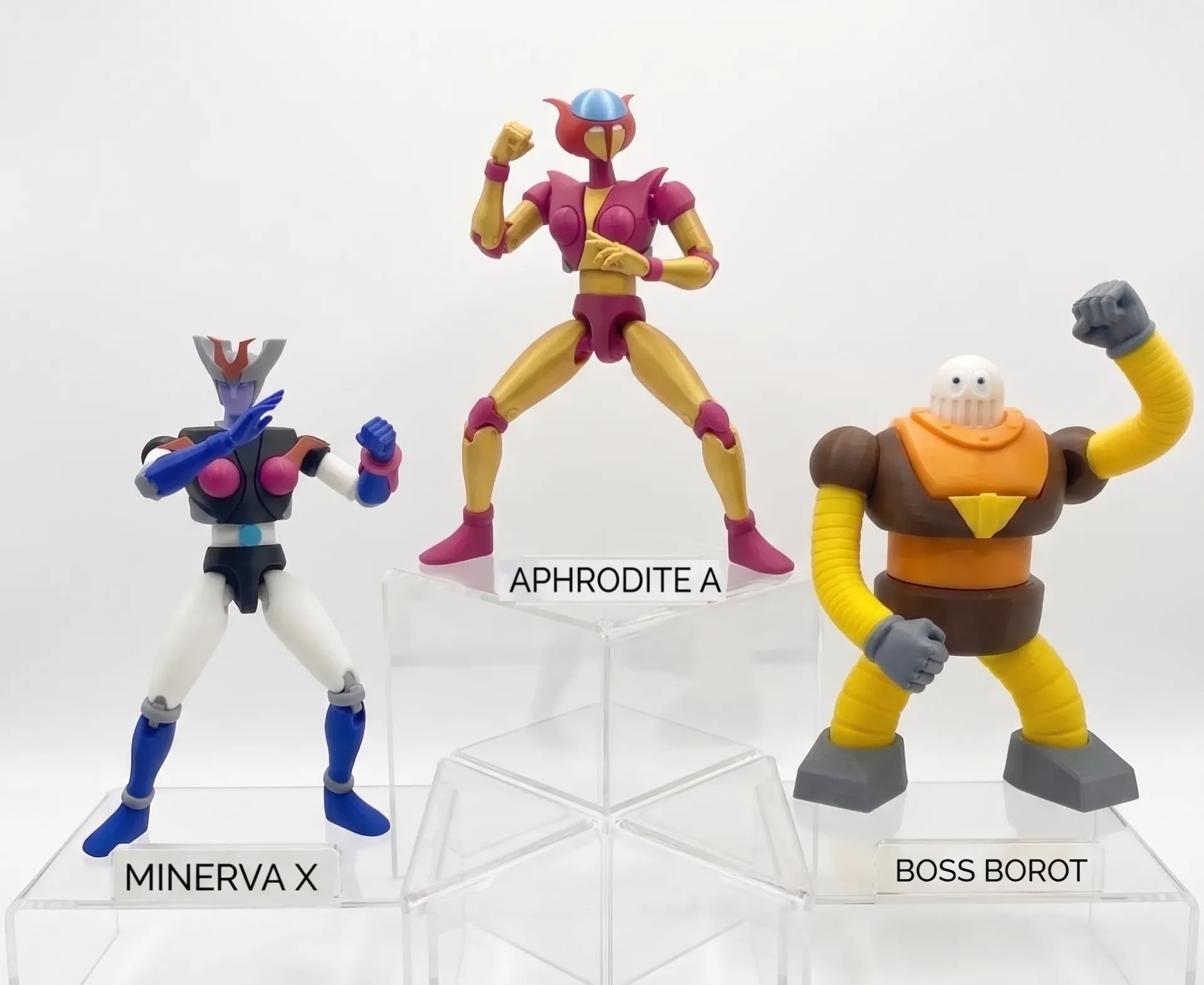 Boss, Afrodita y Minerva