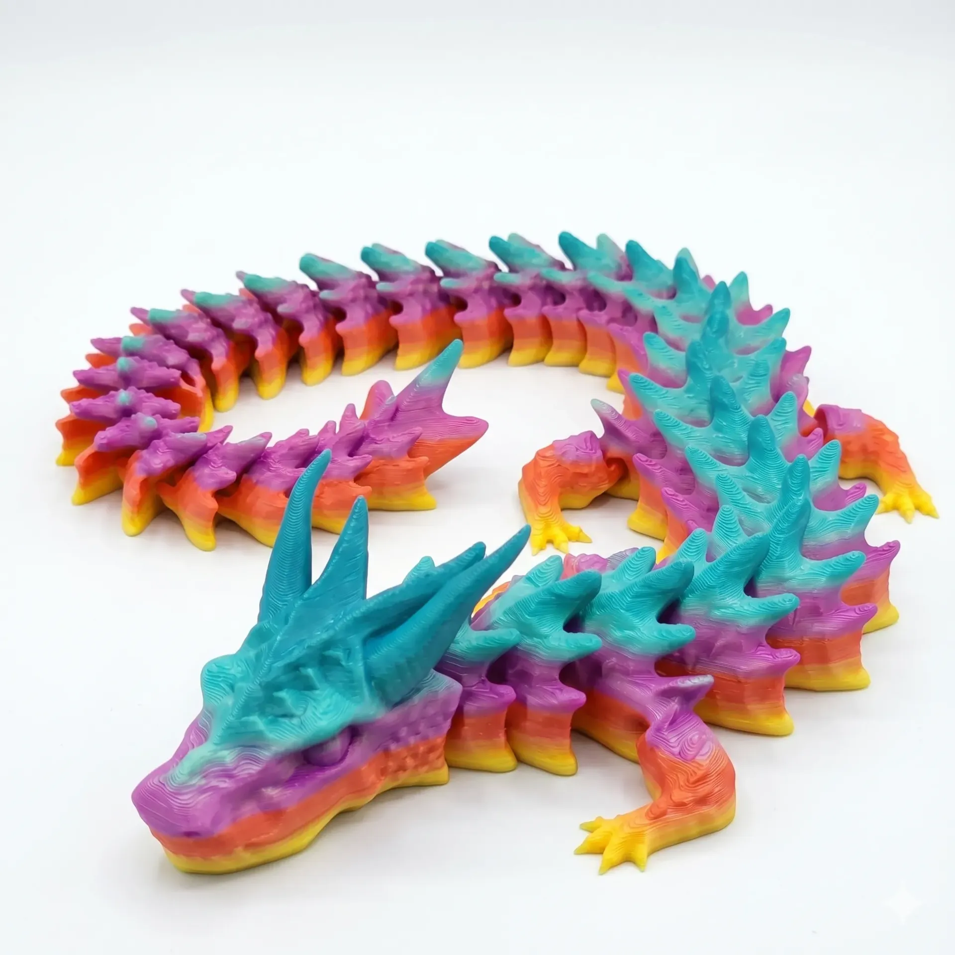 [C] Dragón arcoiris - med