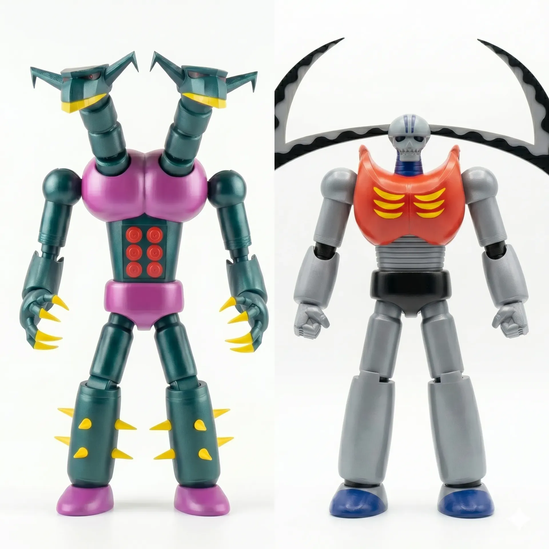 Mounstros Mazinger
