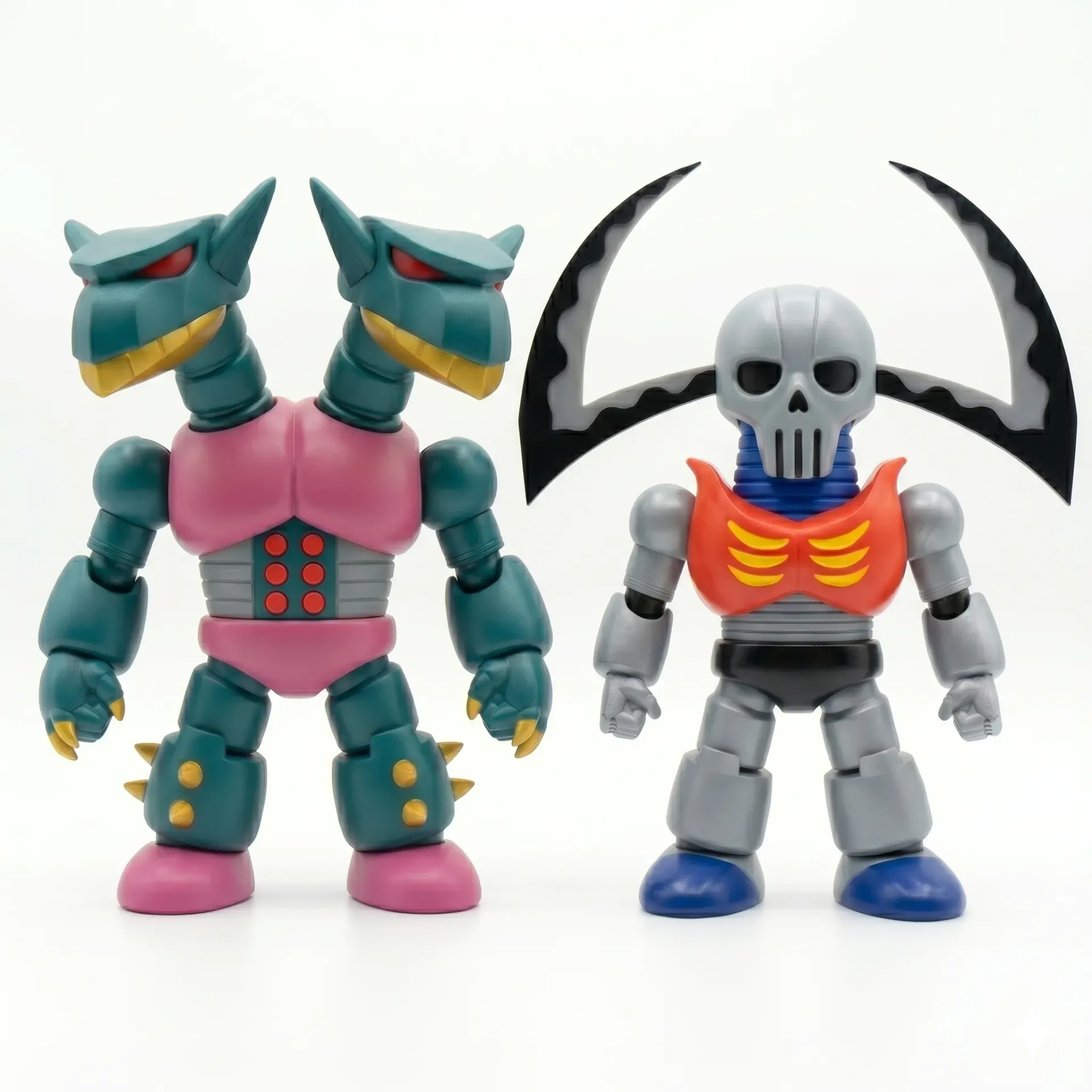 Mounstros Mazinger pequeños