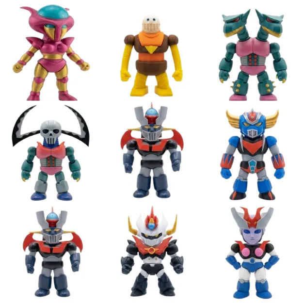 Colección Mazinger Pequeños