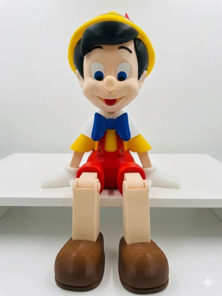 Pinocho tamaño real
