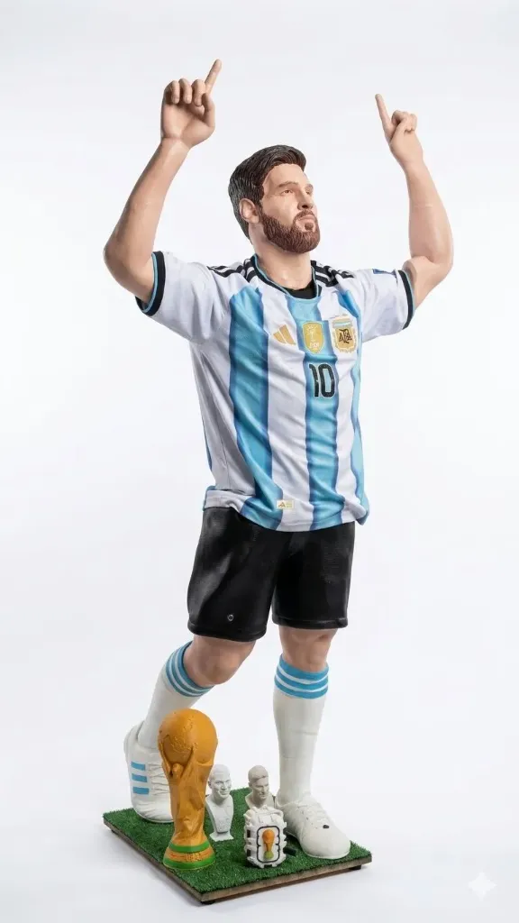 Messi Tamaño Real