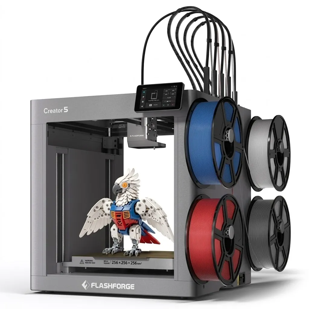 Creator 5 Flashforge