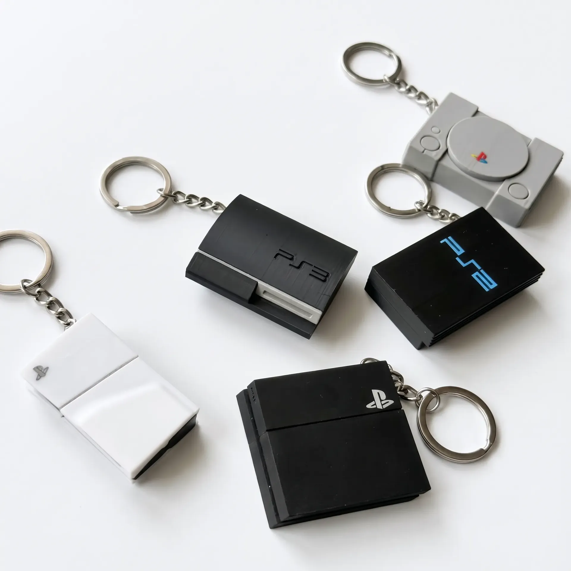 Mini Consolas y Palancas