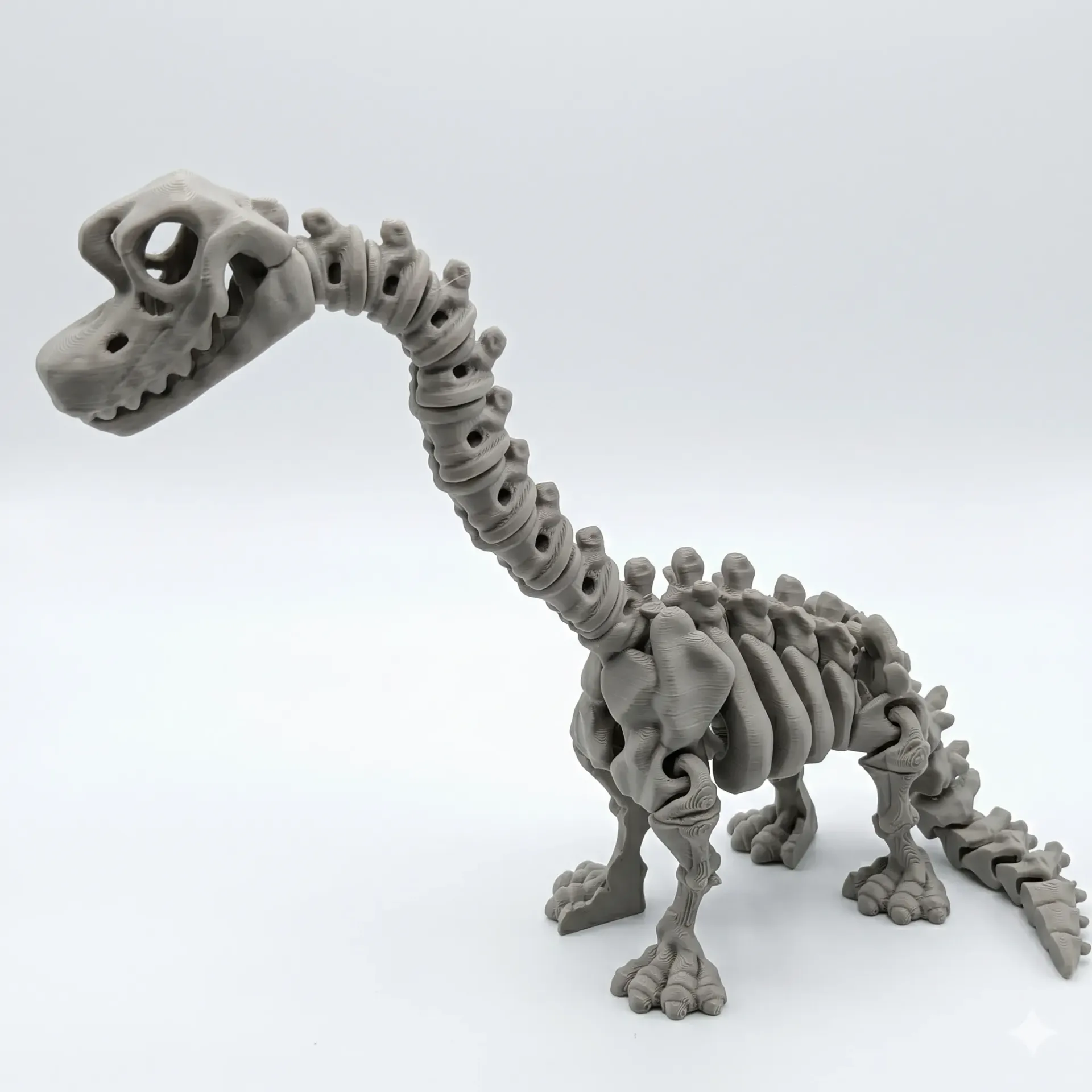 [B] Brontosaurio - fos