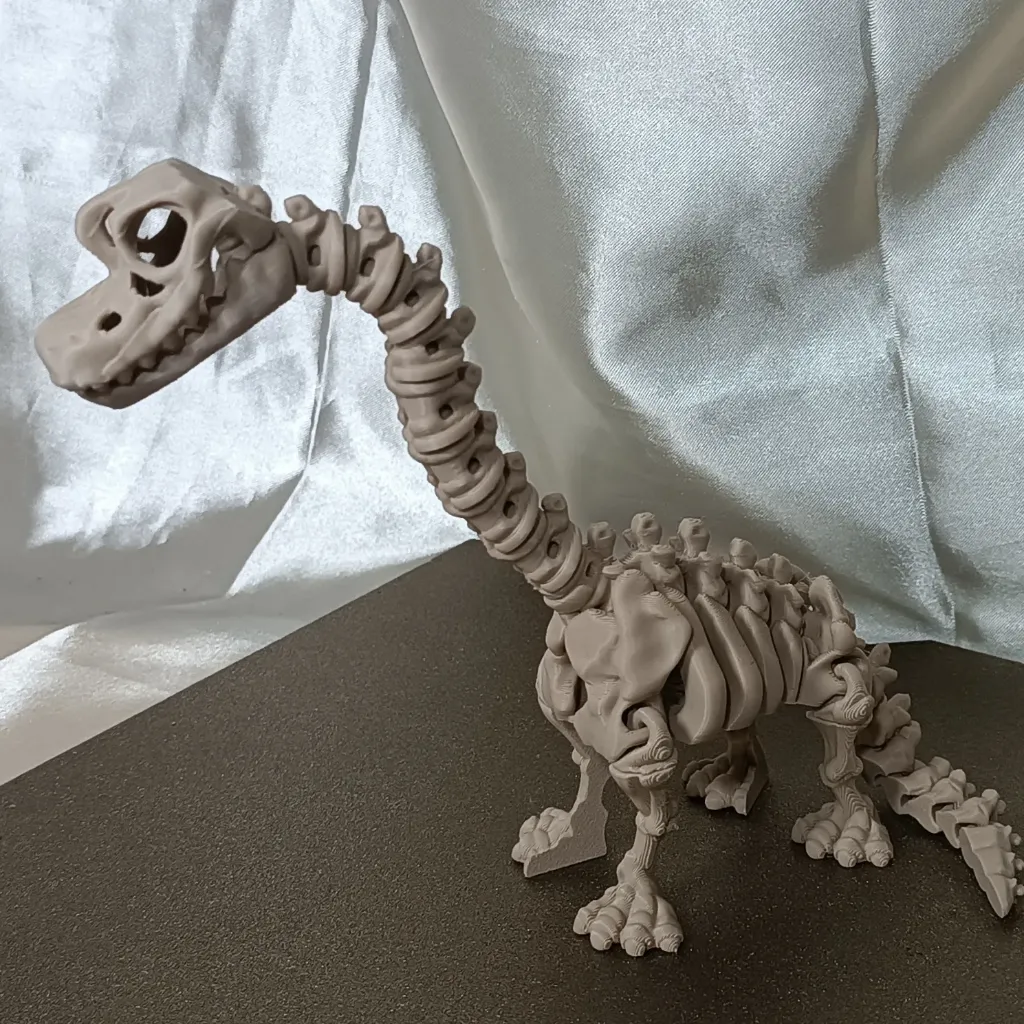 [B] Brontosaurio - gran