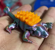 [B] Anquilosaurio - mini