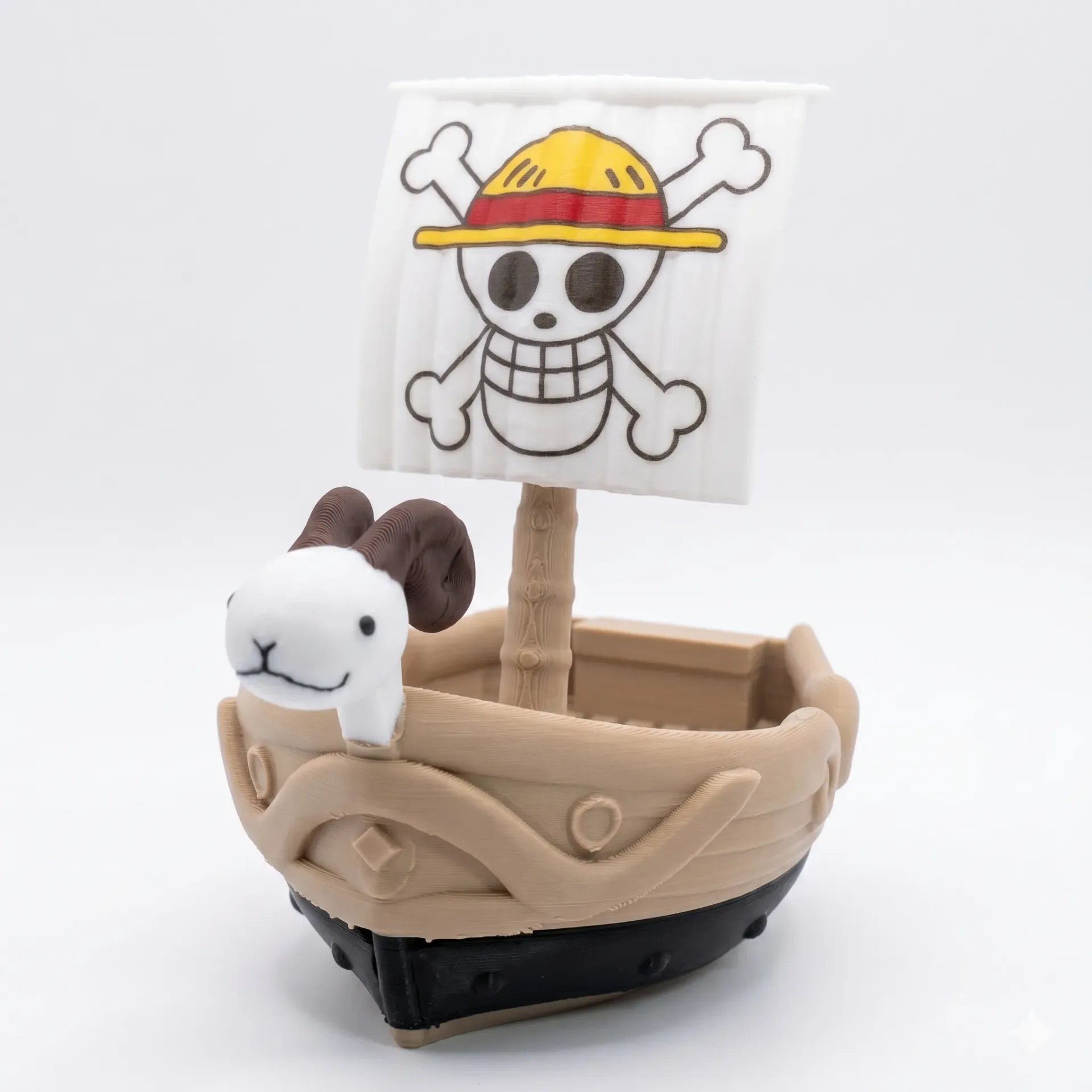 [B] Barco Going Merry