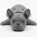 Bulldog Frances (Plomo)