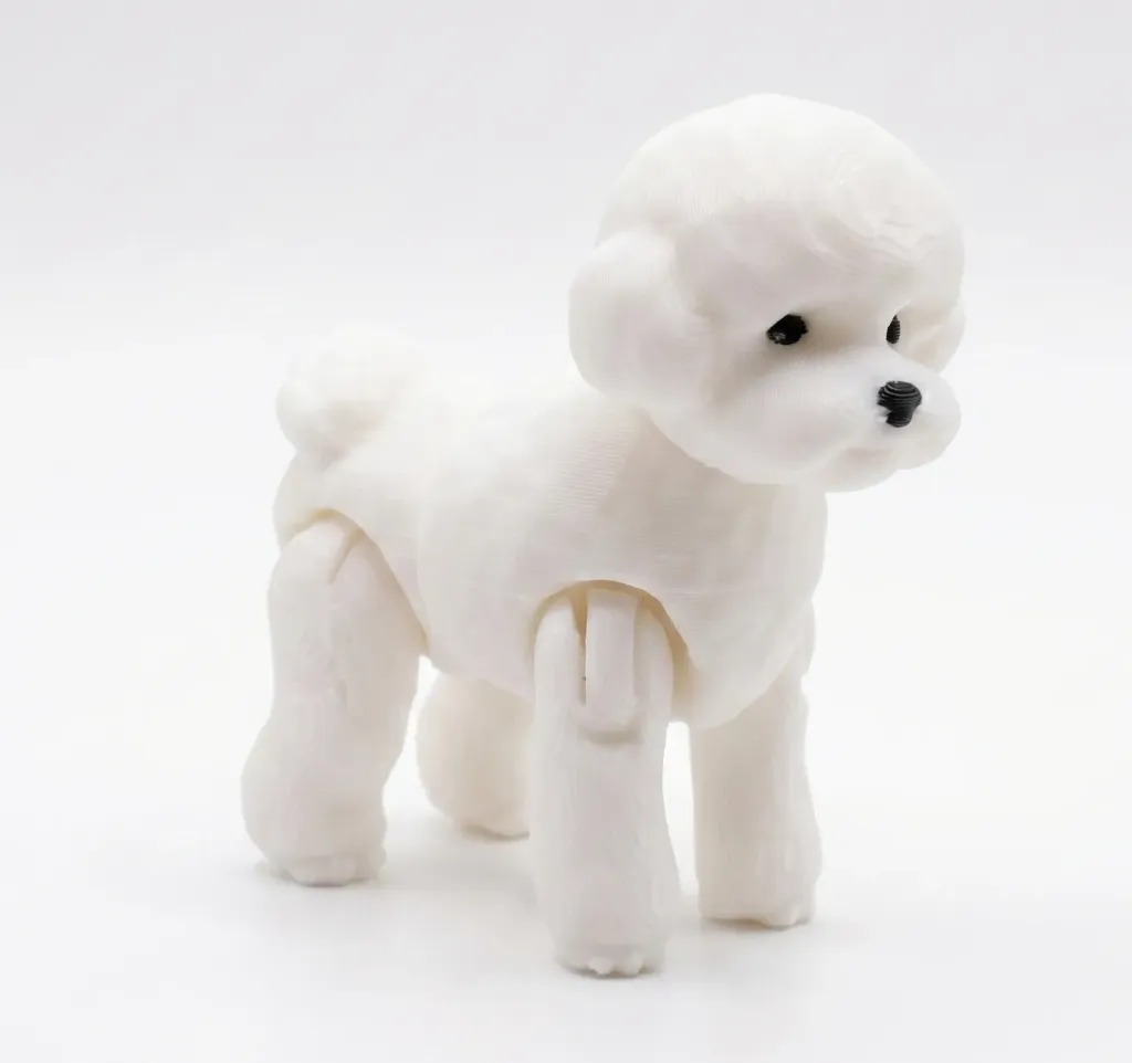 [A] Caniche / poodle toy