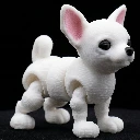 Chihuahua / Pincher (blanco)