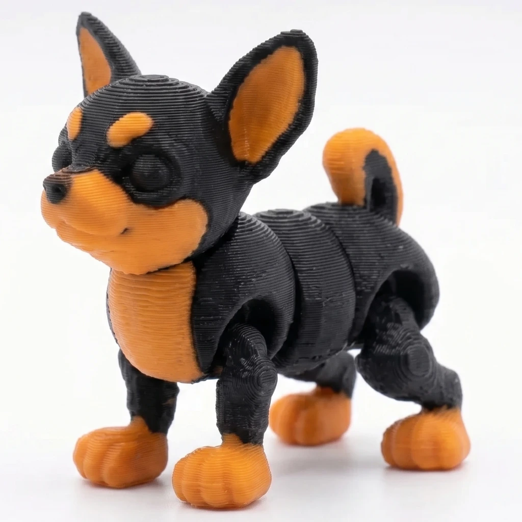 Chihuahua / Pincher (negro)