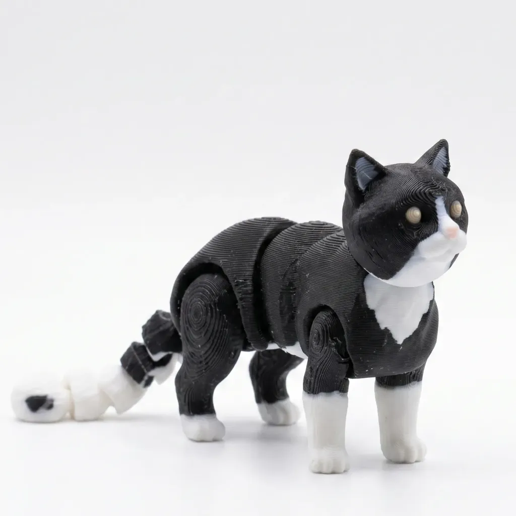 Doméstico Blanco con Negro