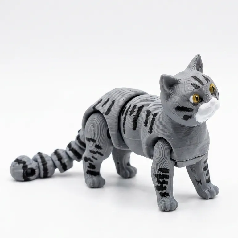 Doméstico Gris Rayas