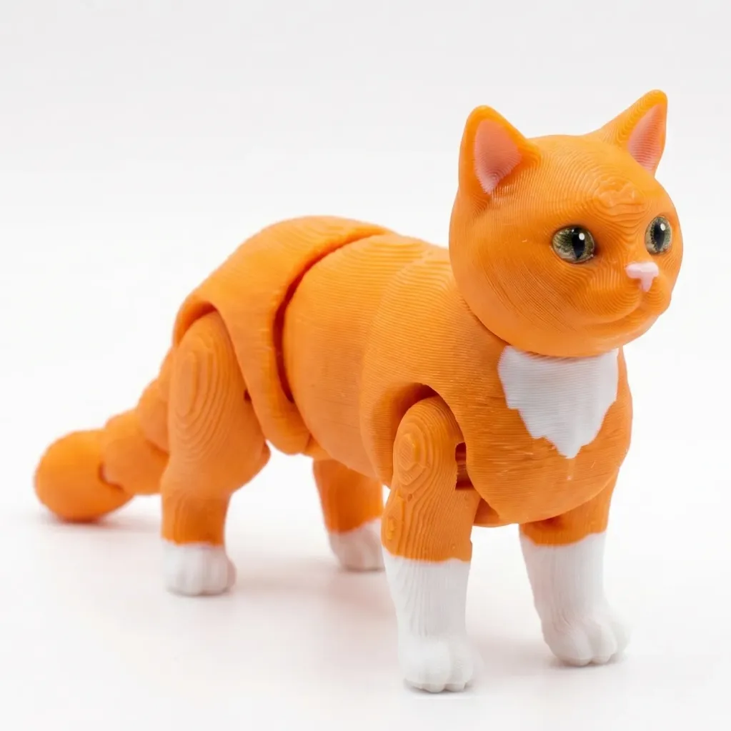 Doméstico Naranja Blanco